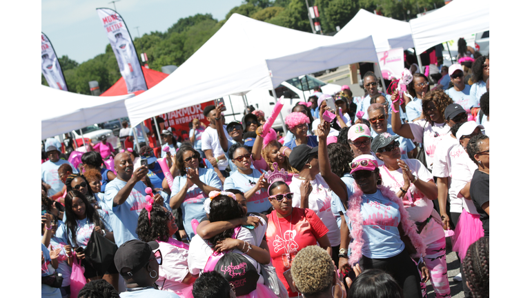 Sista Circle at our 2018 Cracker Barrel Sista Strut