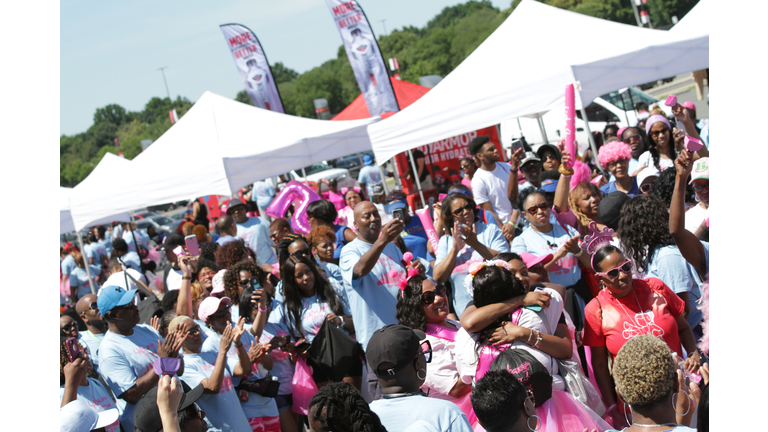 Sista Circle at our 2018 Cracker Barrel Sista Strut