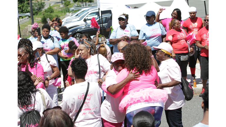 Sista Circle at our 2018 Cracker Barrel Sista Strut