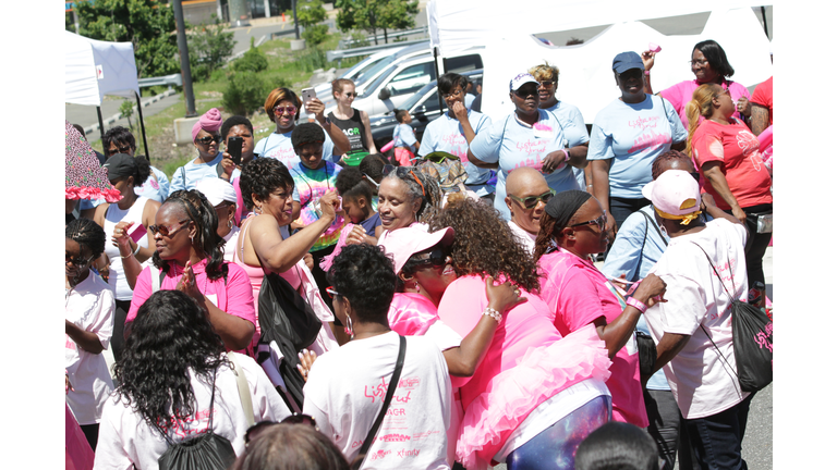 Sista Circle at our 2018 Cracker Barrel Sista Strut