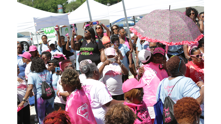 Sista Circle at our 2018 Cracker Barrel Sista Strut