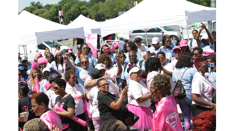 Sista Circle at our 2018 Cracker Barrel Sista Strut