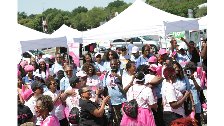 Sista Circle at our 2018 Cracker Barrel Sista Strut