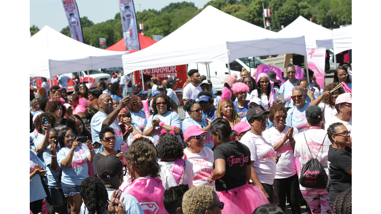 Sista Circle at our 2018 Cracker Barrel Sista Strut