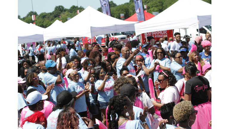 Sista Circle at our 2018 Cracker Barrel Sista Strut