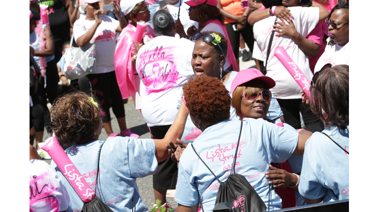 Sista Circle at our 2018 Cracker Barrel Sista Strut