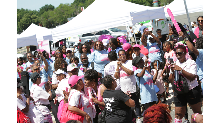 Sista Circle at our 2018 Cracker Barrel Sista Strut