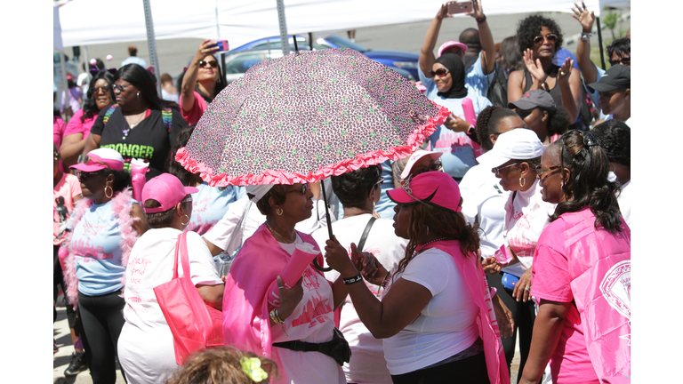 Sista Circle at our 2018 Cracker Barrel Sista Strut