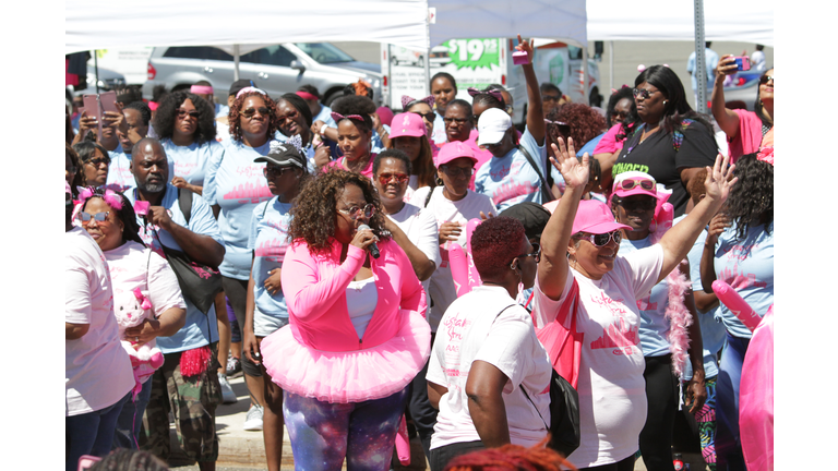 Sista Circle at our 2018 Cracker Barrel Sista Strut