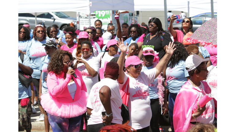 Sista Circle at our 2018 Cracker Barrel Sista Strut