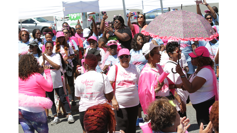 Sista Circle at our 2018 Cracker Barrel Sista Strut