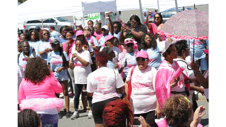 Sista Circle at our 2018 Cracker Barrel Sista Strut