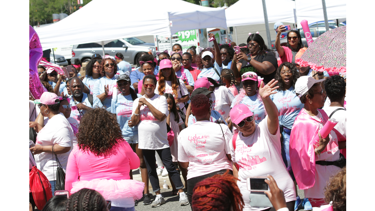 Sista Circle at our 2018 Cracker Barrel Sista Strut