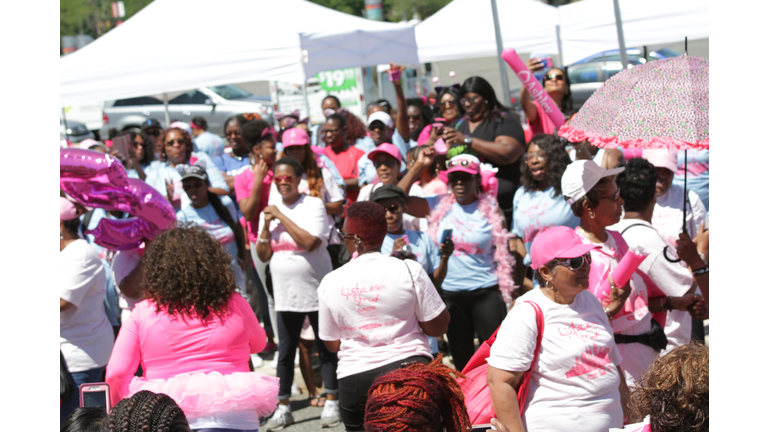 Sista Circle at our 2018 Cracker Barrel Sista Strut