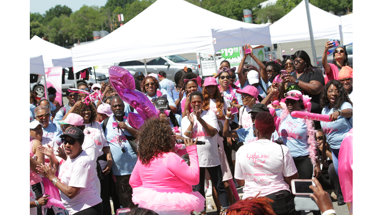 Sista Circle at our 2018 Cracker Barrel Sista Strut