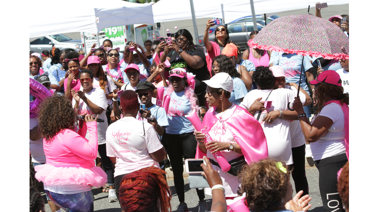 Sista Circle at our 2018 Cracker Barrel Sista Strut