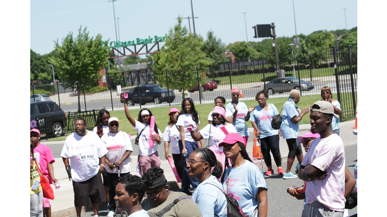 Sista Circle at our 2018 Cracker Barrel Sista Strut