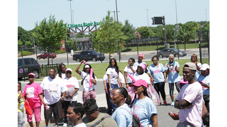 Sista Circle at our 2018 Cracker Barrel Sista Strut