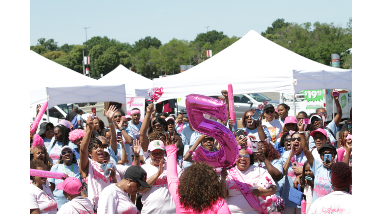Sista Circle at our 2018 Cracker Barrel Sista Strut