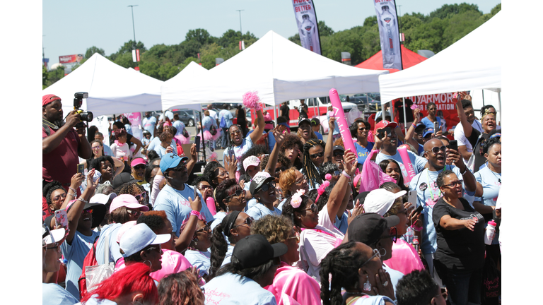 Sista Circle at our 2018 Cracker Barrel Sista Strut