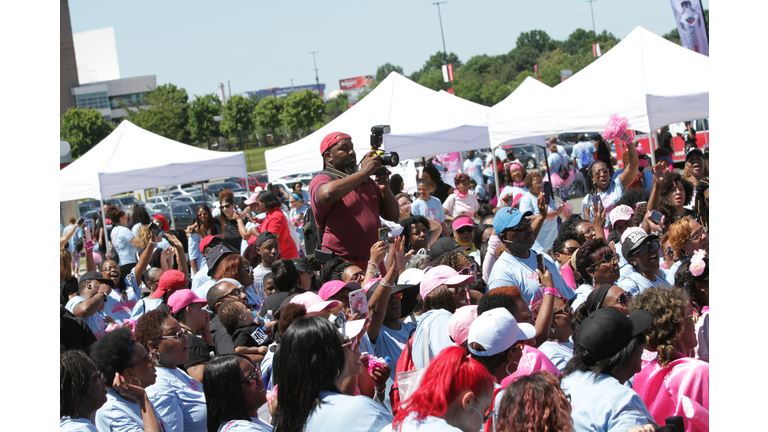 Sista Circle at our 2018 Cracker Barrel Sista Strut