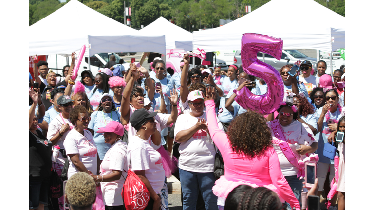 Sista Circle at our 2018 Cracker Barrel Sista Strut