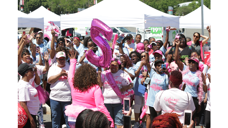 Sista Circle at our 2018 Cracker Barrel Sista Strut