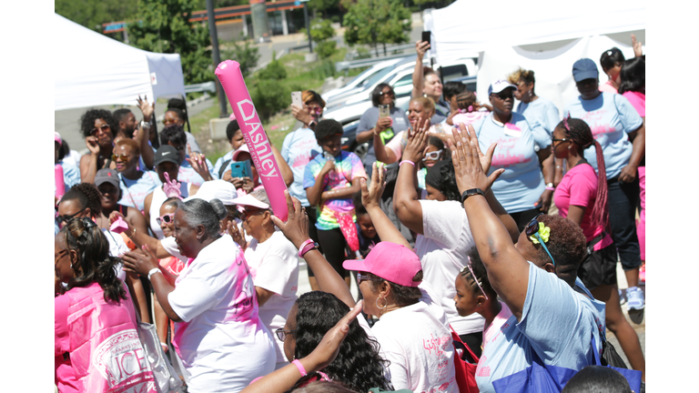Sista Circle at our 2018 Cracker Barrel Sista Strut