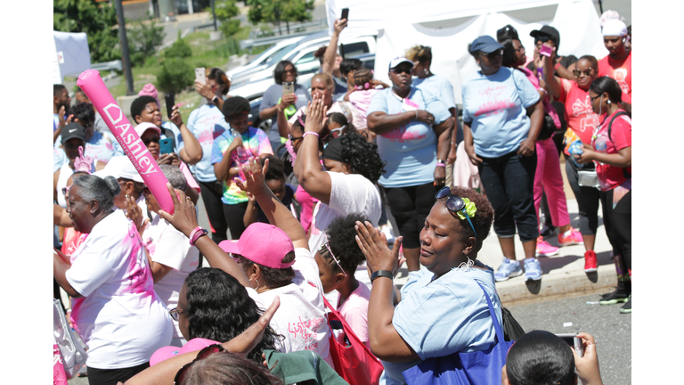 Sista Circle at our 2018 Cracker Barrel Sista Strut