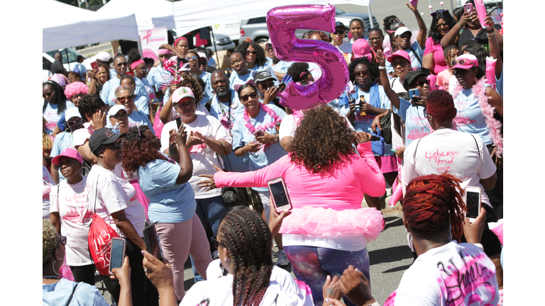 Sista Circle at our 2018 Cracker Barrel Sista Strut