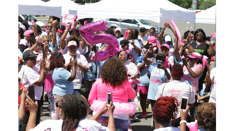 Sista Circle at our 2018 Cracker Barrel Sista Strut