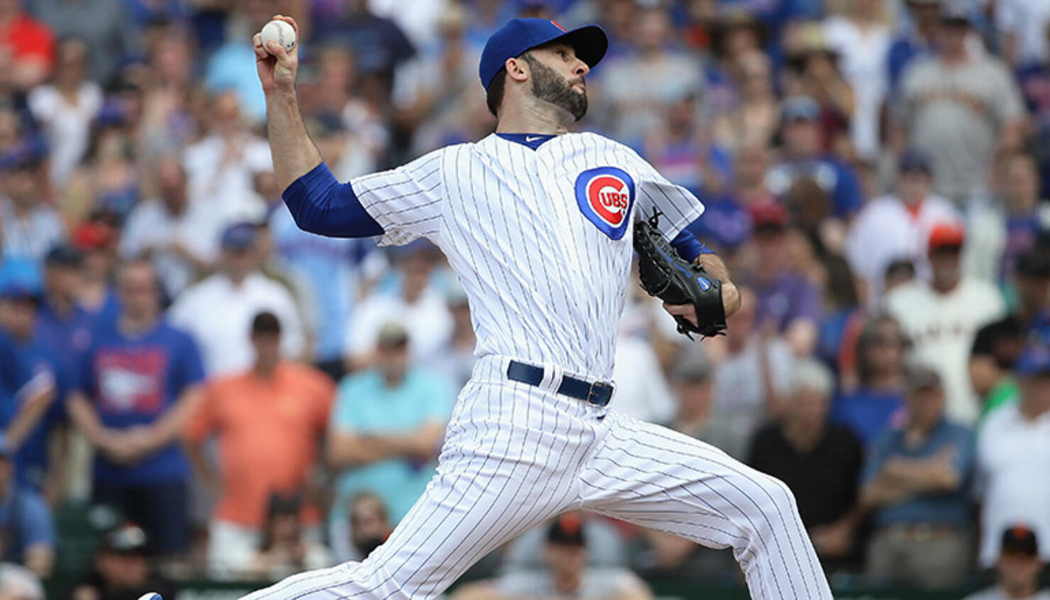 Cubs closer Brandon Morrow lands on disabled list due to back spasms while  taking pants off – New York Daily News