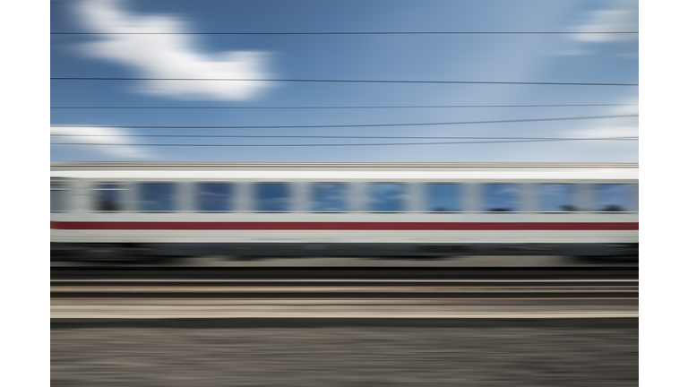 Passenger Train Getty RF