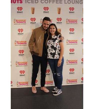 Liam Payne Meets Fans in our #DDICL