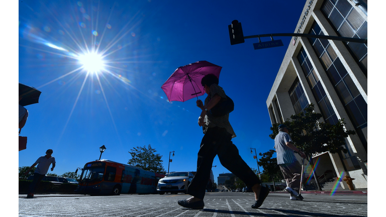 heat wave hits L.A. again