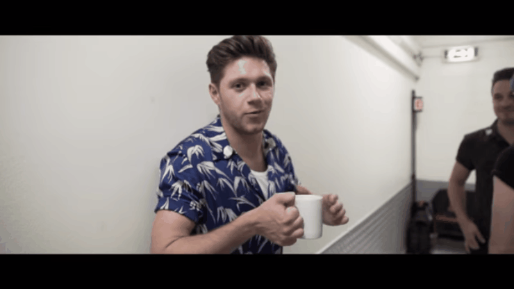 Niall Horan Tea