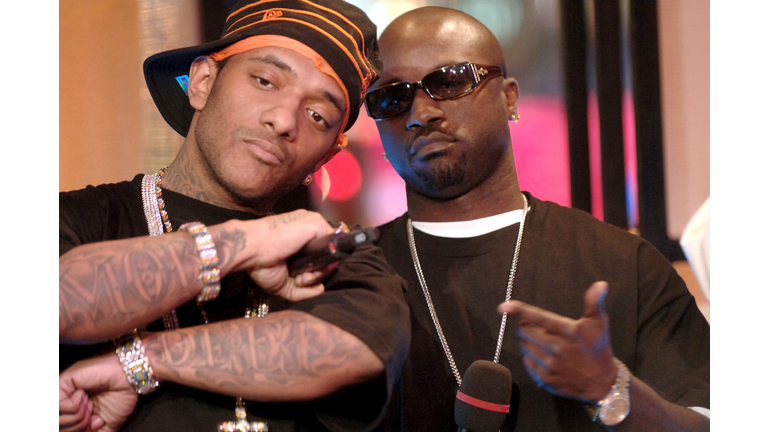 Mobb Deep members Prodigy and Havoc