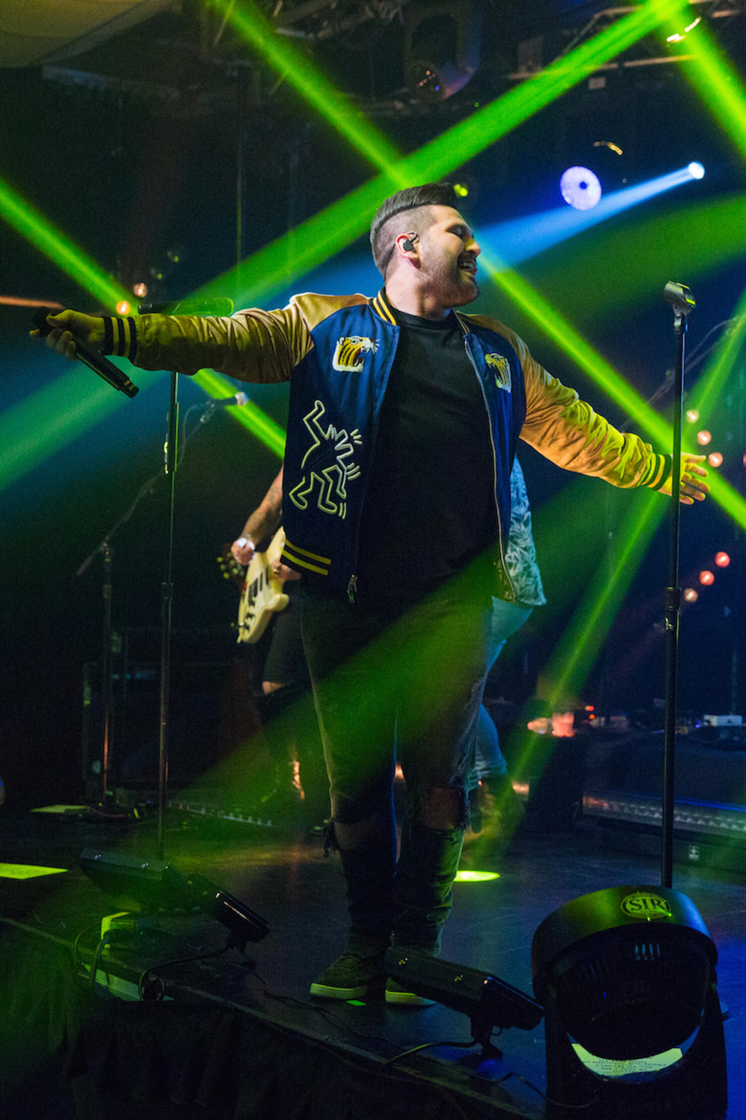 Shay Mooney performs during iHeartCountry Album Release Party