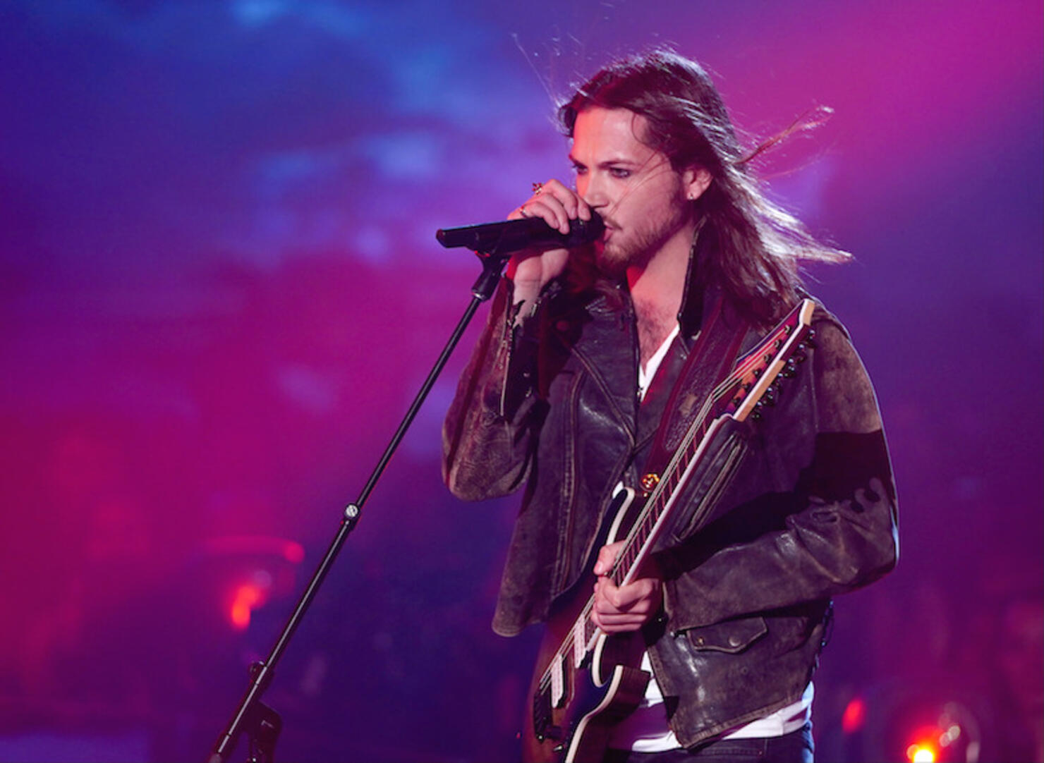Jesse Kramer performs on "The Four"