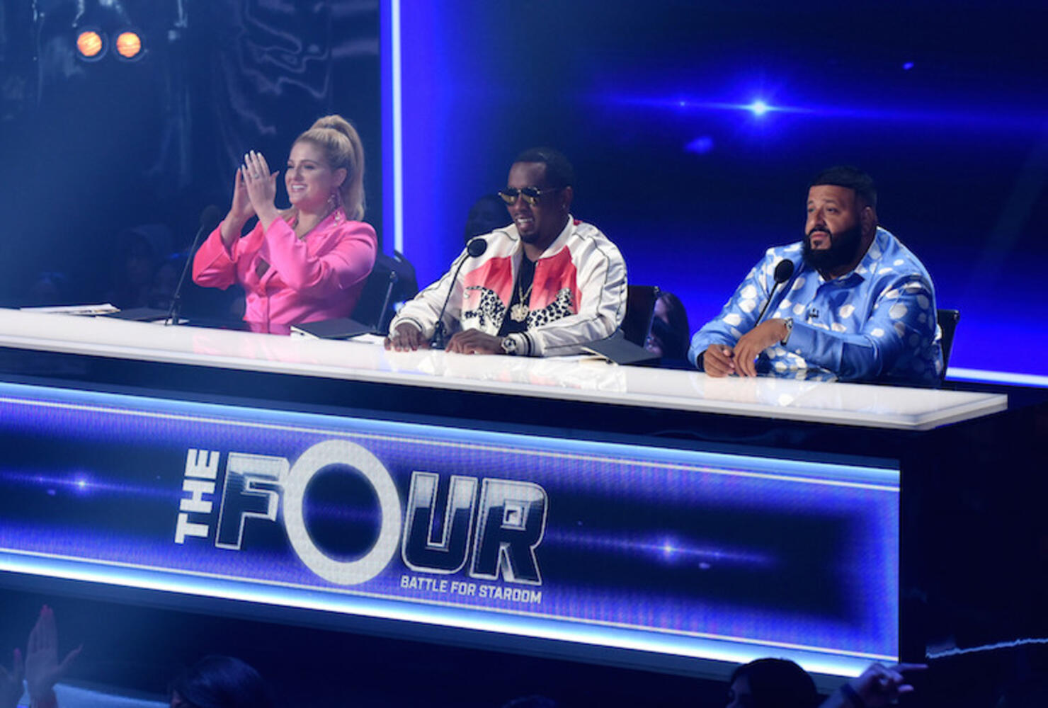The Four Panel: Meghan Trainor, Diddy, DJ Khaled