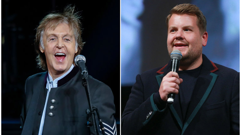 Watch Paul McCartney, James Corden Magical Mystery Tour on 'Carpool Karaoke'