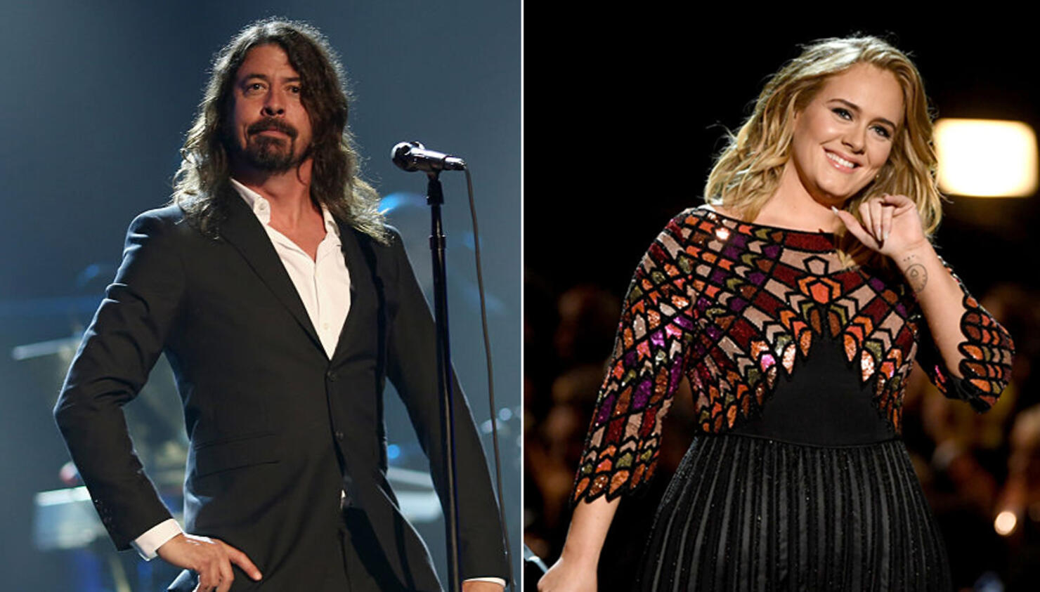Dave Grohl Wants Adele Collaboration for Next Foo Fighters Album