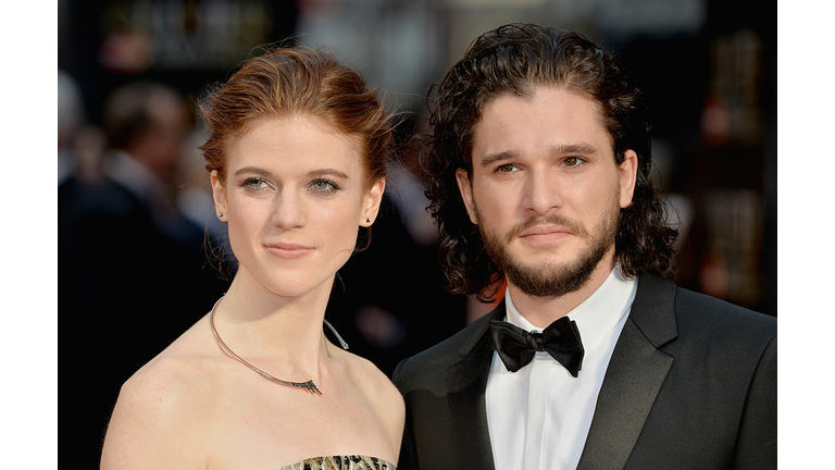 Game of Thrones' Stars Kit Harington and Rose Leslie Wed in Scotland