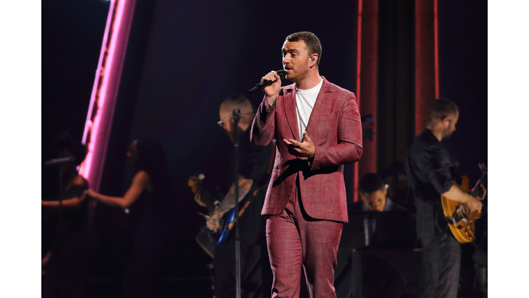Sam Smith at Nationwide Arena