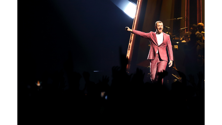 Sam Smith at Nationwide Arena