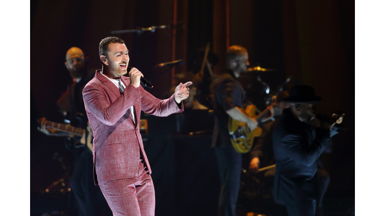 Sam Smith at Nationwide Arena