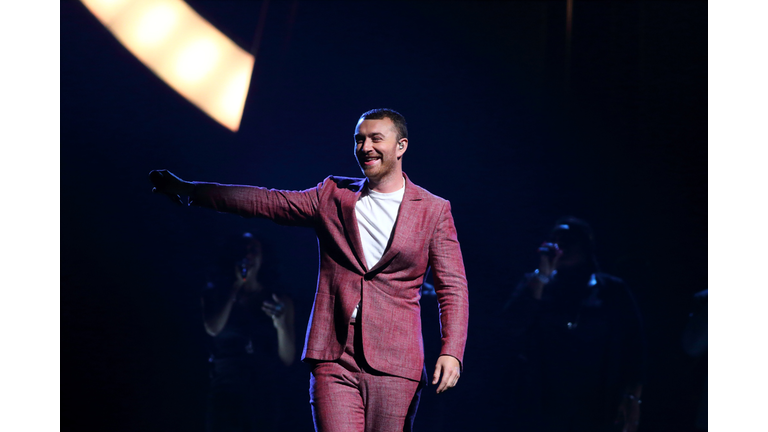 Sam Smith at Nationwide Arena