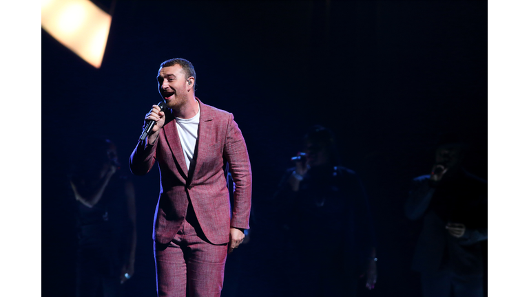 Sam Smith at Nationwide Arena