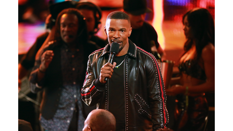 Jamie Foxx, host of the 2018 BET Awards