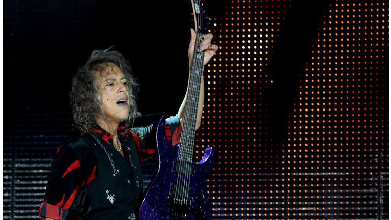 Kirk Hammett Thinks Electric Guitar May Be Going "Out of Fashion"